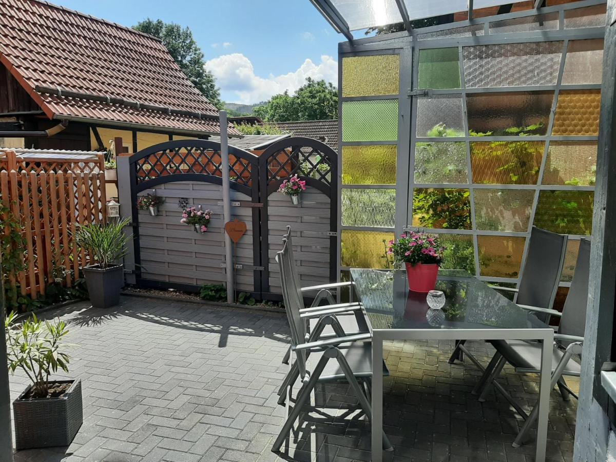 Ferienwohnung Alte Glaserei Ilsenburg Exteriér fotografie