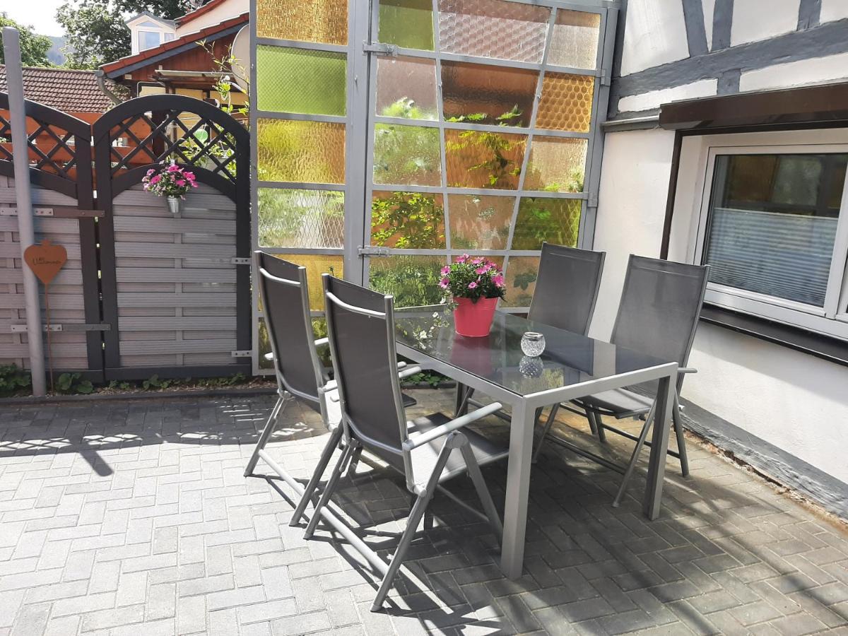 Ferienwohnung Alte Glaserei Ilsenburg Exteriér fotografie